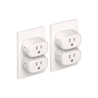 VIVOHOME Outdoor Smart Plug with 3 Individually Controlled Outlets, Timers,  Voice and Remote Control, IP44 Waterproof, 2.4 GHz Wi-Fi, Compatible with  Alexa, Google Home, Work with Tuya Smart Life 