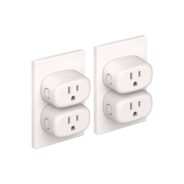 Nooie PA10-4 Bluetooth Smart Plug, WiFi Mini Smart Outlet, 4 Packs
