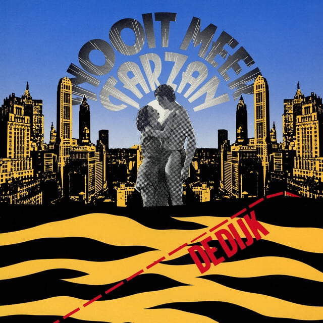 Nooit Meer Tarzan - Limited 180-Gram Yellow Colored Vinyl