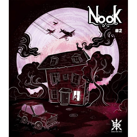 Nook #2 (of 3) (mr) Source Point Press Comic Book