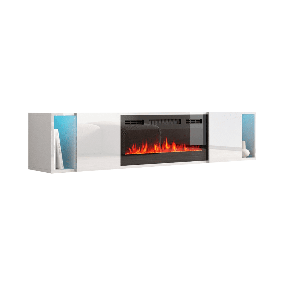 Nook EF Wall Mounted Electric Fireplace 72" TV Stand