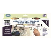 Nook Hooks Under Cabinet Hooks 2 Pack Retail