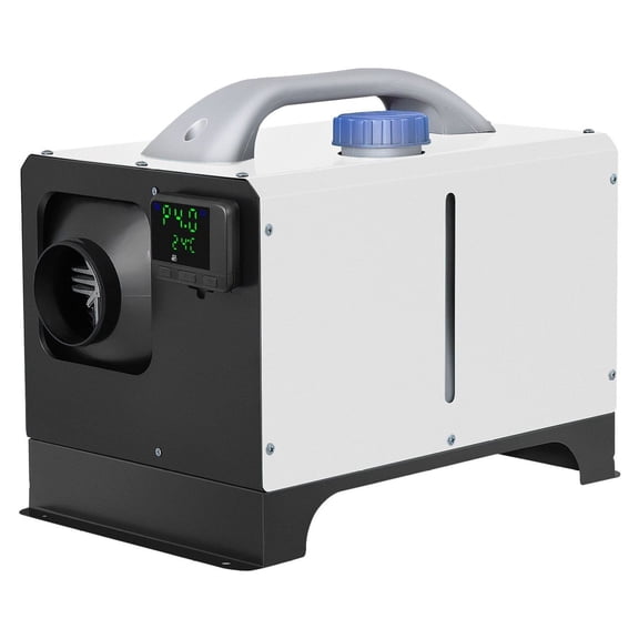 Nook Warmth 12V 8KW Diesel Air Heater for Trucks, RVs, Cars - Fast Heating, Remote Control, LCD Display, Compact Parking Heater for Campervans, Boats, Caravans