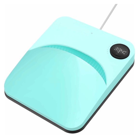 Nook Warmth Heat Press Machine 10x12 inch - Portable Sublimation Iron-on Transfer Press for Shirts, Bags, Pillows, HTV Vinyl Projects - PTFE Coated