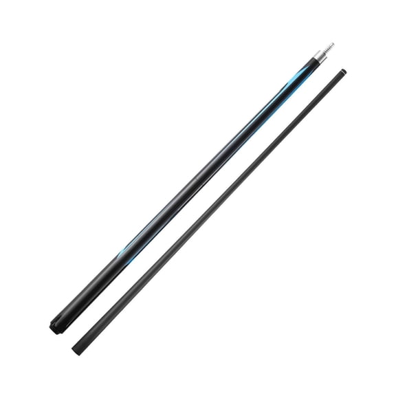 Nook Warmth Pool Cue 58 Inch, 19.5oz Jump Break Cue, Carbon Fiber Shaft & Maple Butt, Heavy Hitter Break Cue for Adult, Home & Professional Use