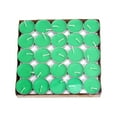 thumbnail image 1 of NookHive 50 Pcs Citronella Scented Tea Light Candles, Flameless Insect Repellent for Outdoor Patio Wedding Decor, 4 Hour Burn Time,Green, 1 of 3