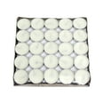 thumbnail image 1 of NookHive 50 Pcs Citronella Scented Tea Light Candles, Flameless Insect Repellent for Outdoor Patio Wedding Decor, 4 Hour Burn Time,White, 1 of 3