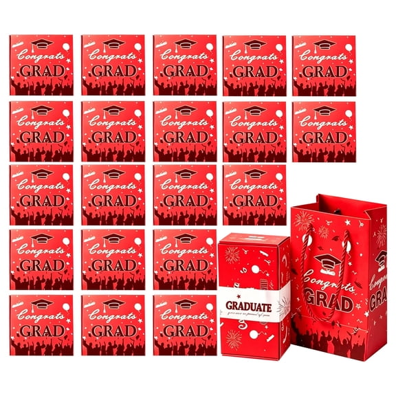 NookHive Graduation Pop-Up Gift Box Explosive - style surprise, suddenly pops out upon opening, great for graduation decor and 2026 graduation parties, 16 pieces,B