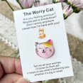 thumbnail image 1 of NookHive Pocket Hugging Heartfelt Gift with Valentine's Day Card Decoration, Warm Heart Present for Special Friends, Cat Themed Hug Token Keepsake,Pink, 1 of 5