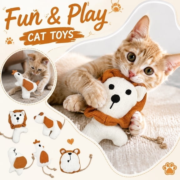 NookHive Self-Play Catnip Crinkle Wand Toy - Interactive Cat Toys for Indoor Cats, Feather and Bell, Best Cat Toys for Energy Burning, Reduces Boredom and Anxiety,C
