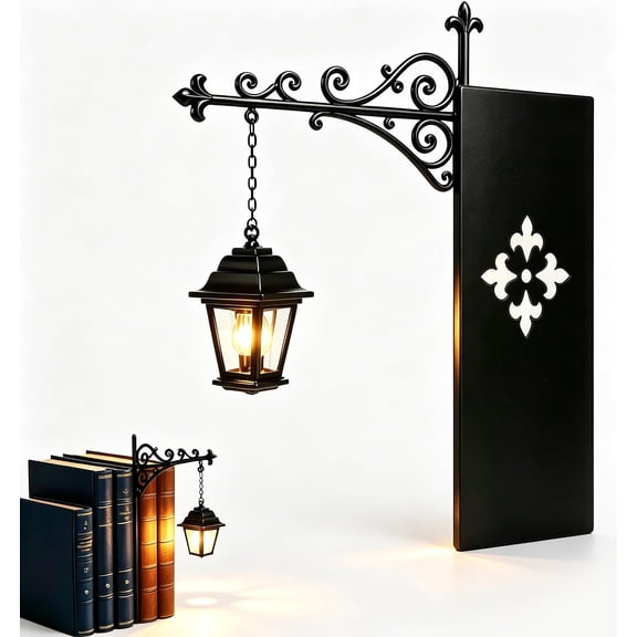 Nooklight for Bookshelf, Booklamp for Bookshelf,  Bookcase Lamp  for Reading