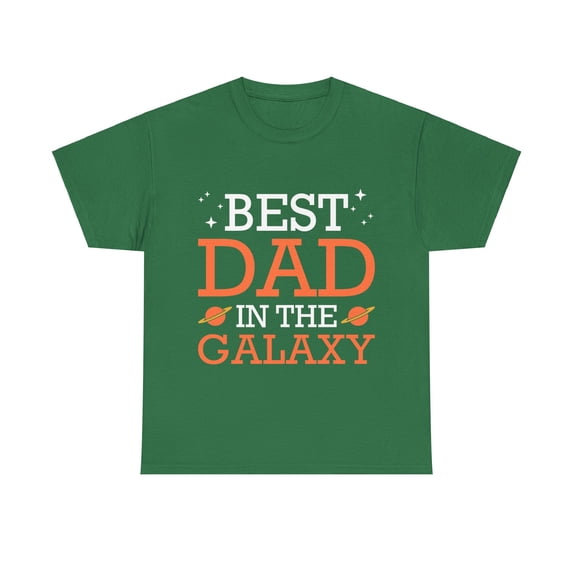 Nooks & Krannies Galaxy Heavy Cotton Tee