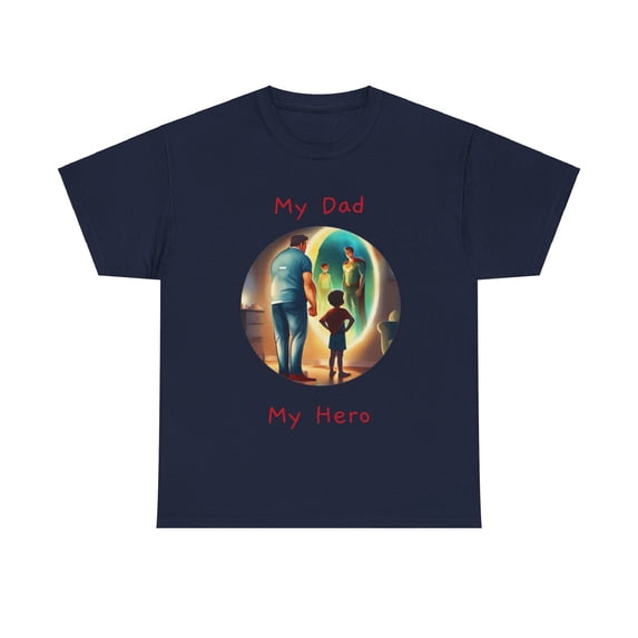 Nooks & Krannies My Dad My Hero TShirt