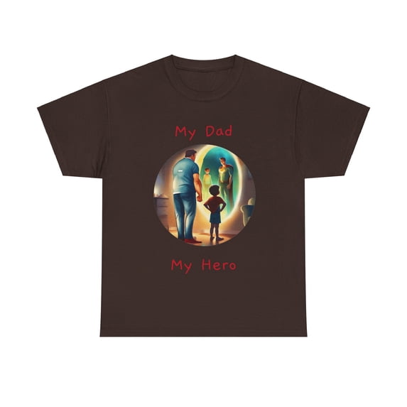 Nooks & Krannies My Dad My Hero TShirt