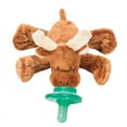 thumbnail image 1 of Nookums Paci-Plushies Buddies - Moose Pacifier Holder, 1 of 3