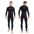 thumbnail image 1 of Nookwell Men's UPF 50+ Long Sleeve Full Body Wetsuit, Ultra-Light Quick-Dry Dive Suit for Snorkeling, Swimming & Surfing, 1 of 12