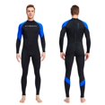 thumbnail image 1 of Nookwell Men's UPF 50+ Long Sleeve Full Body Wetsuit, Ultra-Light Quick-Dry Dive Suit for Snorkeling, Swimming & Surfing, 1 of 14