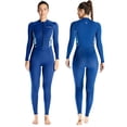 thumbnail image 1 of Nookwell Women’s UPF50+ Neoprene Front-Zip Long Sleeve Full Leg Wetsuit – Quick-Dry Sun Protection for Snorkeling & Surfing, 1 of 13