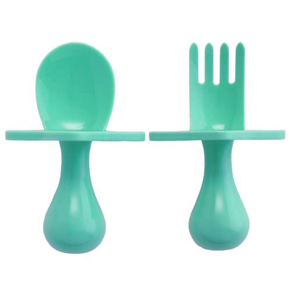 Nooli Toddler Spoons and Forks Toddler Forks and Spoons Baby Utensils