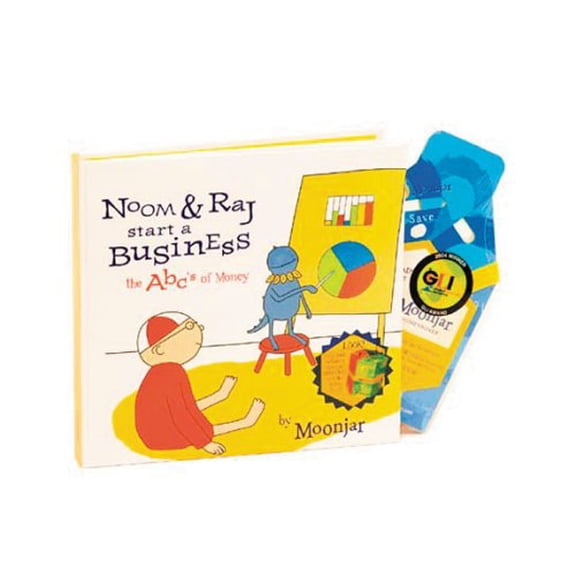 Pre-Owned Noom & Raj Start a Business: The ABC's of Money (Hardcover) 0972428224 9780972428224