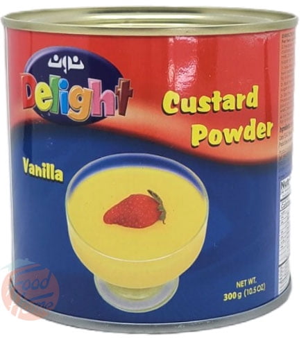 Noon Delight vanilla custard powder 300-g 10.5-oz can (case of 24)