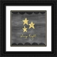 thumbnail image 1 of Noonday Design 12x12 Black Ornate Wood Framed with Double Matting Museum Art Print Titled - Good Night Sleep Tight II, 1 of 4