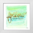 thumbnail image 1 of Noonday Design 15x15 White Modern Wood Framed Museum Art Print Titled - Color Splash Sayings VIII, 1 of 4