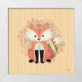 thumbnail image 1 of Noonday Design 15x15 White Modern Wood Framed Museum Art Print Titled - Woodland Babies II, 1 of 4