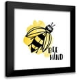 thumbnail image 1 of Noonday Design 20x20 Black Modern Framed Museum Art Print Titled - Buggin Out I, 1 of 5