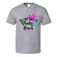 thumbnail image 1 of Noone Likes A Shady Beach Tee Novelty Tropical Summertime Beach Lover T Shirt, 1 of 1