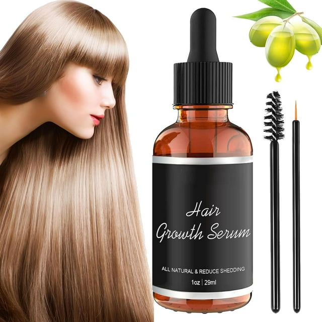 Noor Hair Growth Serum African Olives, Noor Love Hair Growth Serum