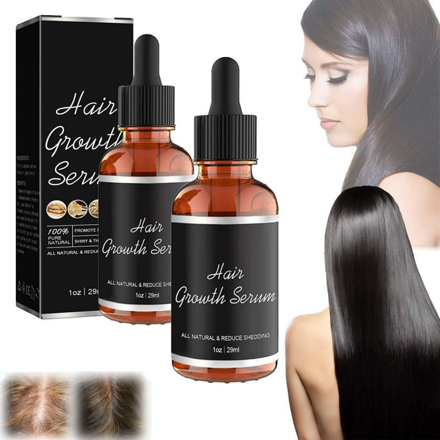 Noor Love Hair Serum - Noor Hair Growth Serum African Olives, Hair ...