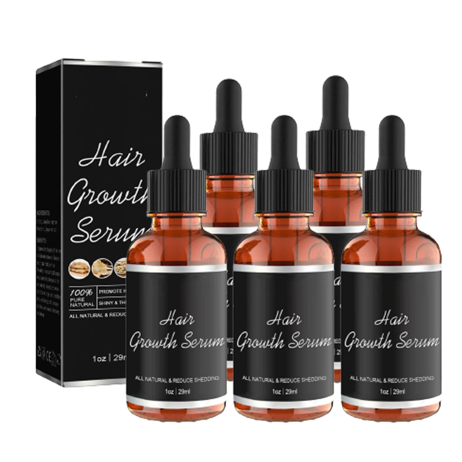 Noor Love Hair Serum Noor Hair Growth Serum African Olives, Hair