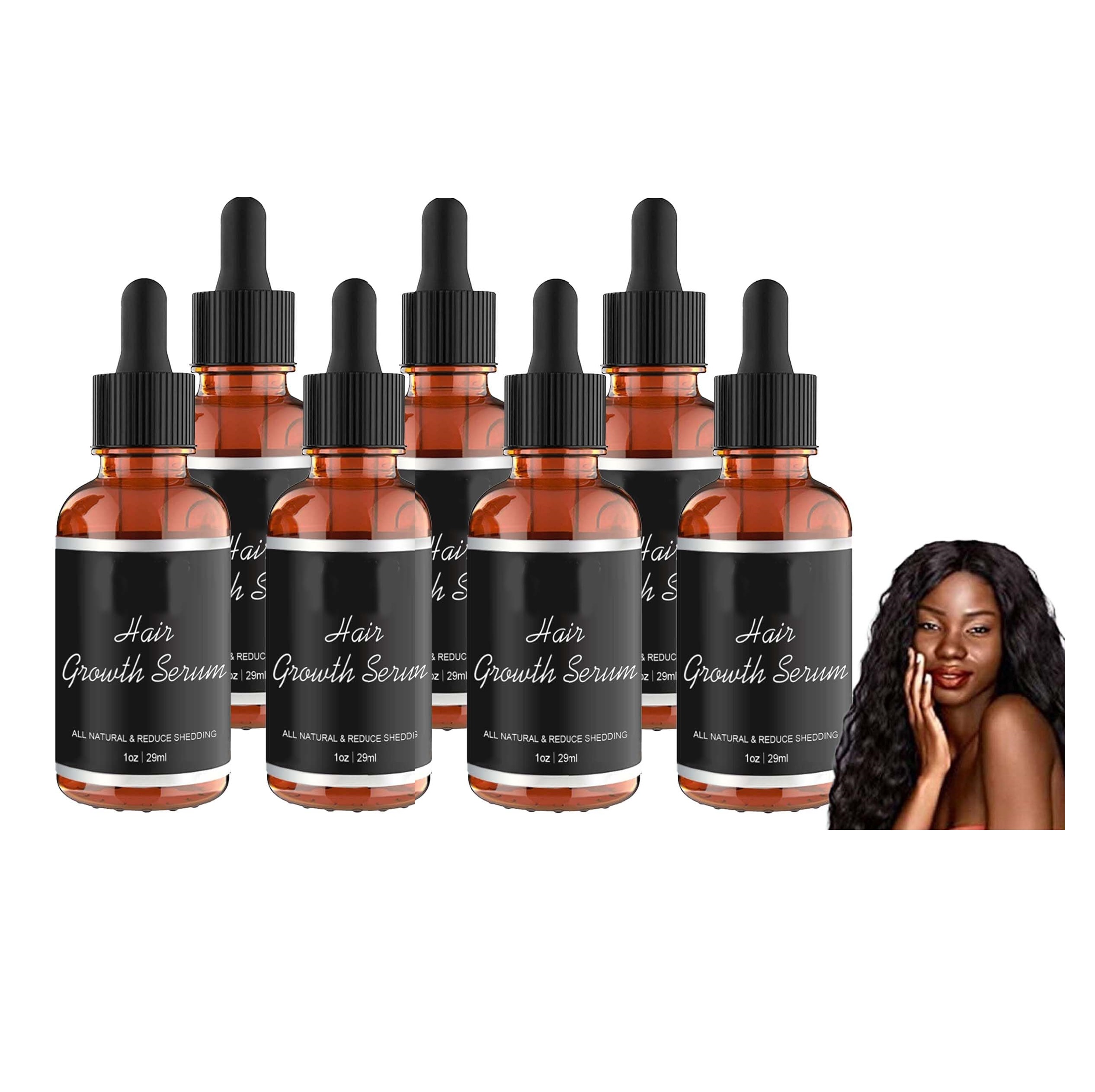 Noor Love Hair Serum Noor Hair Growth Serum African Olives, Hair