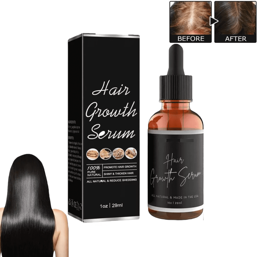 Noor Love Hair Serum - Noor Hair Growth Serum African Olives, Hair ...