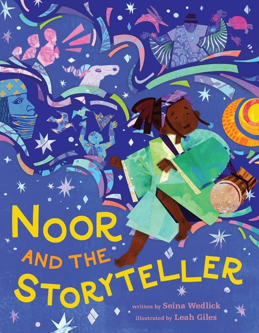 Noor and the Storyteller, (Hardcover)