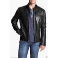 thumbnail image 1 of Noora Genuine Lambskin Leather Jacket Black | Stylish Handmade Real Biker Leather Jacket with Stand Collar | Clubbing Jacket, 1 of 4