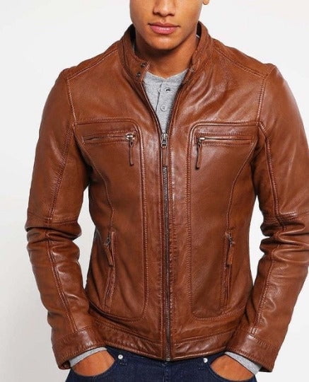 Noora on sale leather jacket