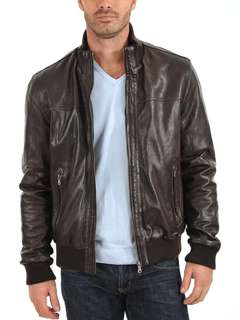Noora men's leather jacket online