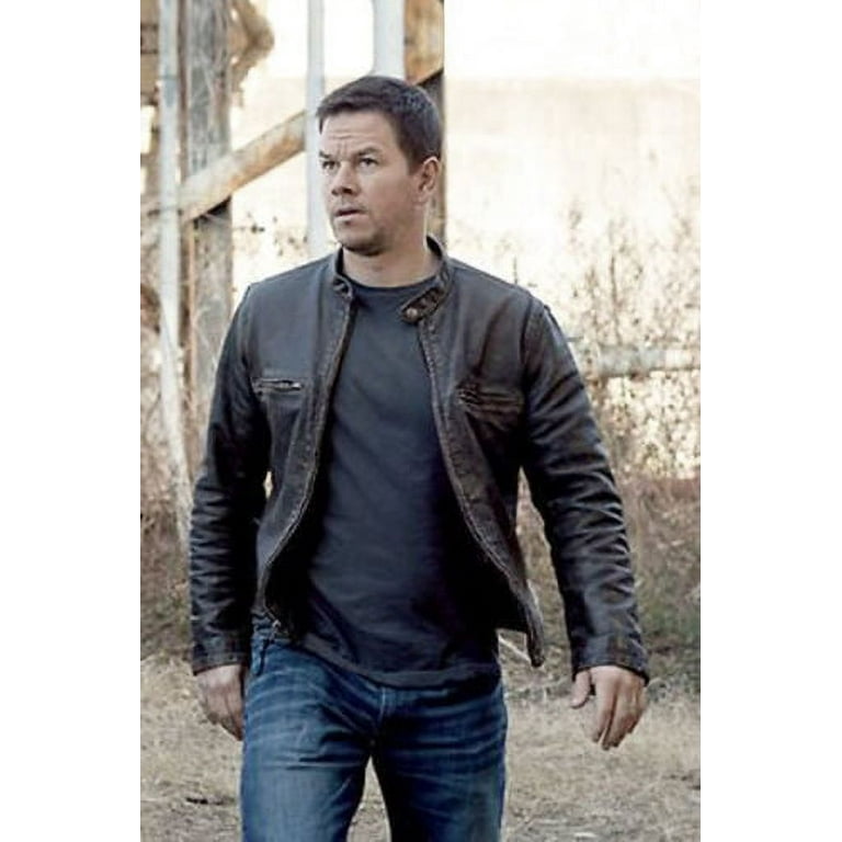Walmart leather hotsell jacket mens
