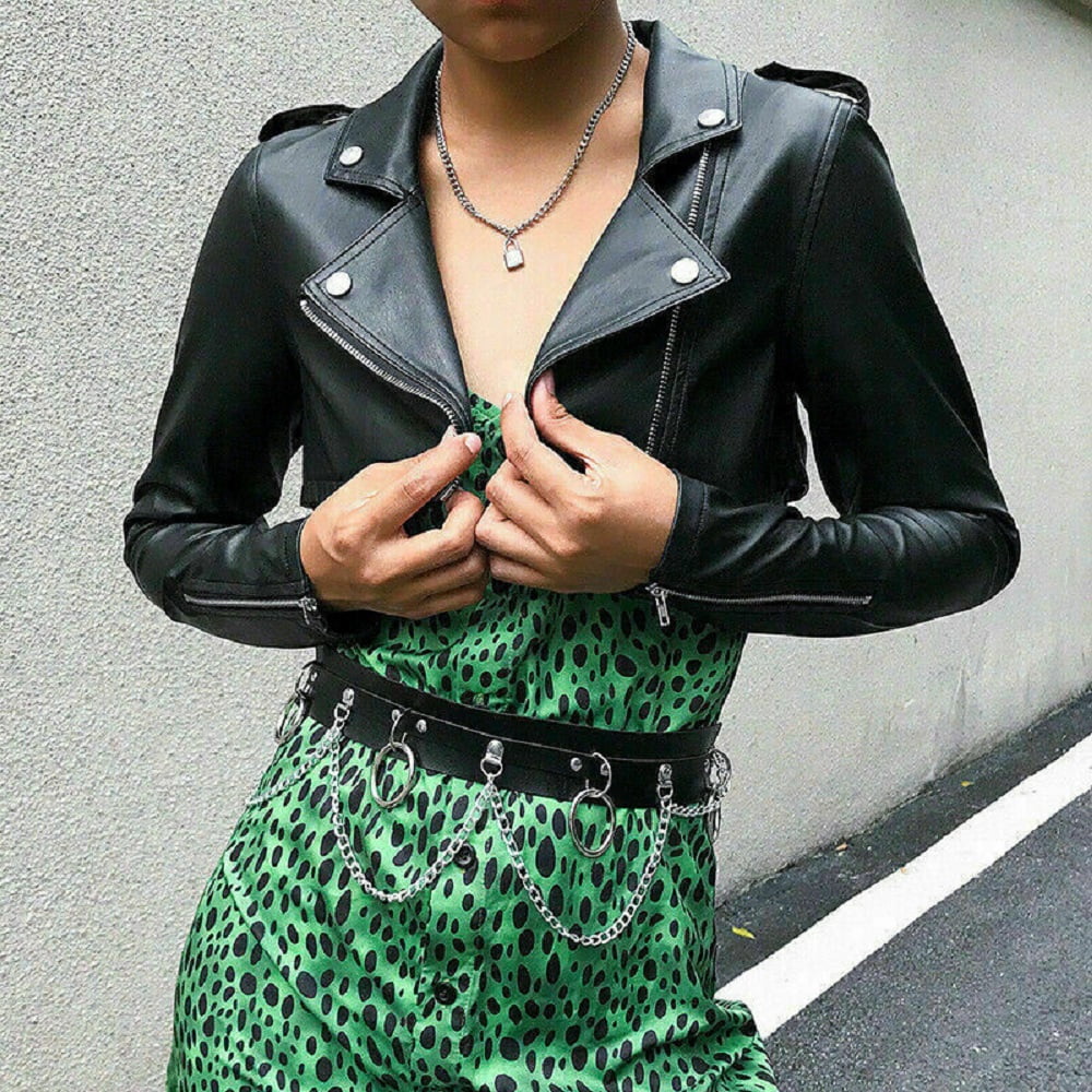 The Velora Black Reversible Lambskin Women Leather Jacket