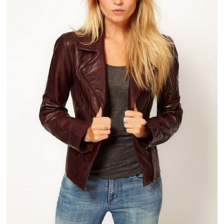 Burgundy hotsell color jacket