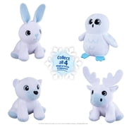 The Elf on the Shelf Noorah Snow Sculpture Surprise   Magical Arctic Fox Toy with Mini Plush Inside 1 of 4 Styles