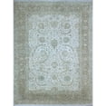 thumbnail image 1 of Noori Rug Peshawar Atefeh Ivory Wool Rug (8'10 x 11'9), 1 of 5
