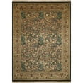 thumbnail image 1 of Noori Rug Wali Ajda Hand Knotted Wool Black Area Rug, 1 of 4