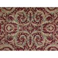thumbnail image 1 of Noori Rug Wali Berfu Hand Knotted Wool Red Area Rug, 1 of 5