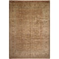 thumbnail image 1 of Noori Rug Wali Hayat Hand Knotted Wool Gold Area Rug, 1 of 5