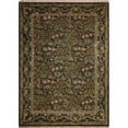 thumbnail image 1 of Noori Rug Wali Kumru Hand Knotted Wool Black Area Rug, 1 of 5