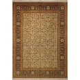 thumbnail image 1 of Noori Rug Wali Nural Hand Knotted Wool Beige Area Rug, 1 of 4