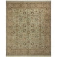 thumbnail image 1 of Noori Rug Wali Yagmur Hand Knotted Wool Green/Blue Area Rug, 1 of 5